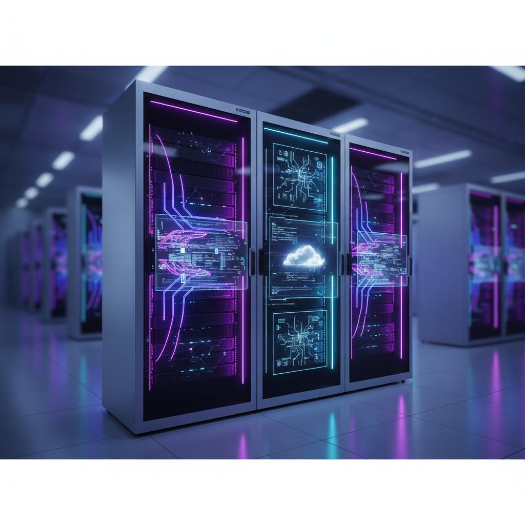 Ilustração técnica representando tecnologia relacionado a Guia Definitivo de Linux: Administração de Servido incluindo Ubuntu