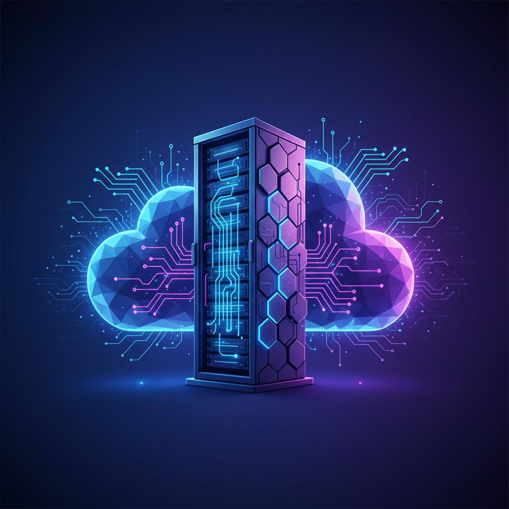 Ilustração técnica representando tecnologia relacionado a Guia Prático: Como Implementar LLM e Inteligência  incluindo Ope...