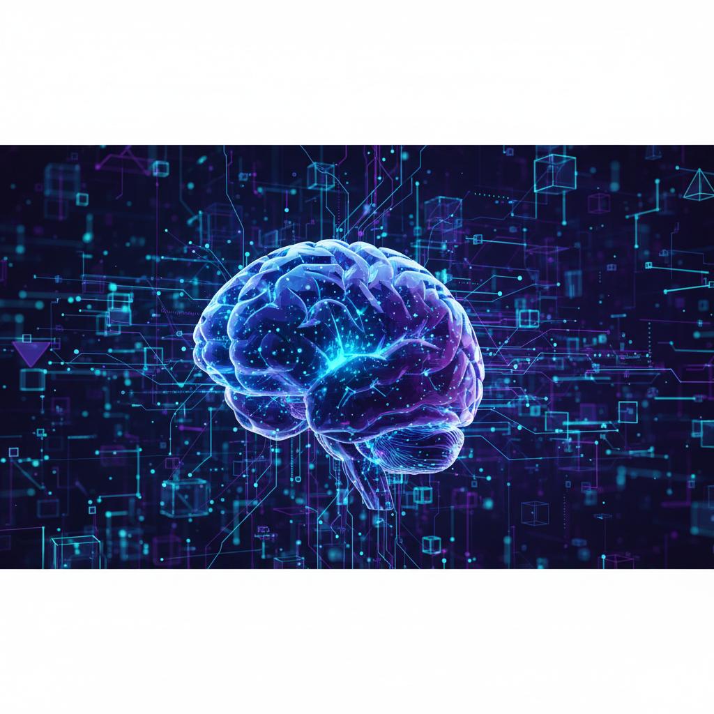 Ilustração técnica representando tecnologia relacionado a Bancos de Dados Vetoriais: Guia Definitivo e Como  incluindo Ban...