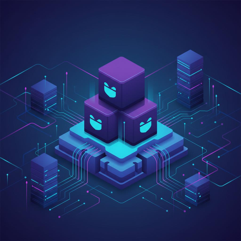 Ilustração técnica representando tecnologia relacionado a Docker: O Guia Definitivo para Containers e DevOps