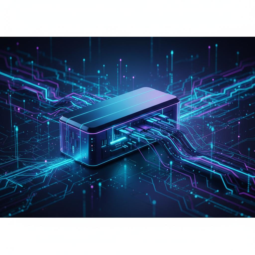 Ilustração técnica representando tecnologia relacionado a LLM na Prática: Como Integrar Inteligência Artific incluindo OpenAI