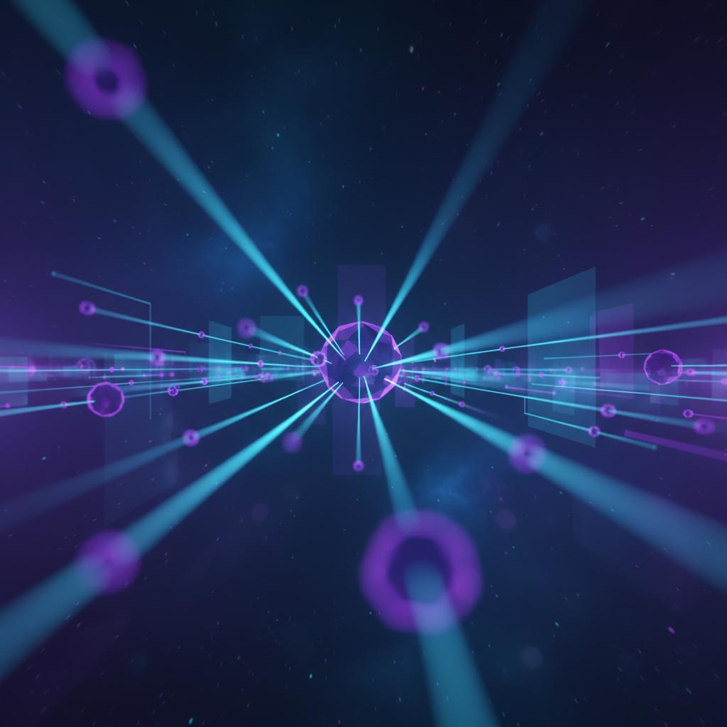 Ilustração técnica representando tecnologia relacionado a Bancos de Dados Vetoriais: O Guia Definitivo para  incluindo Vec...