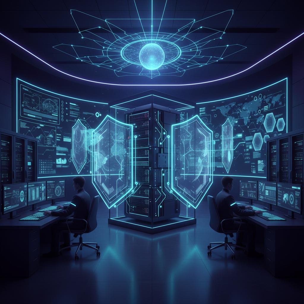 Ilustração técnica representando tecnologia relacionado a Segurança Web em 2026: Guia Essencial para Protege