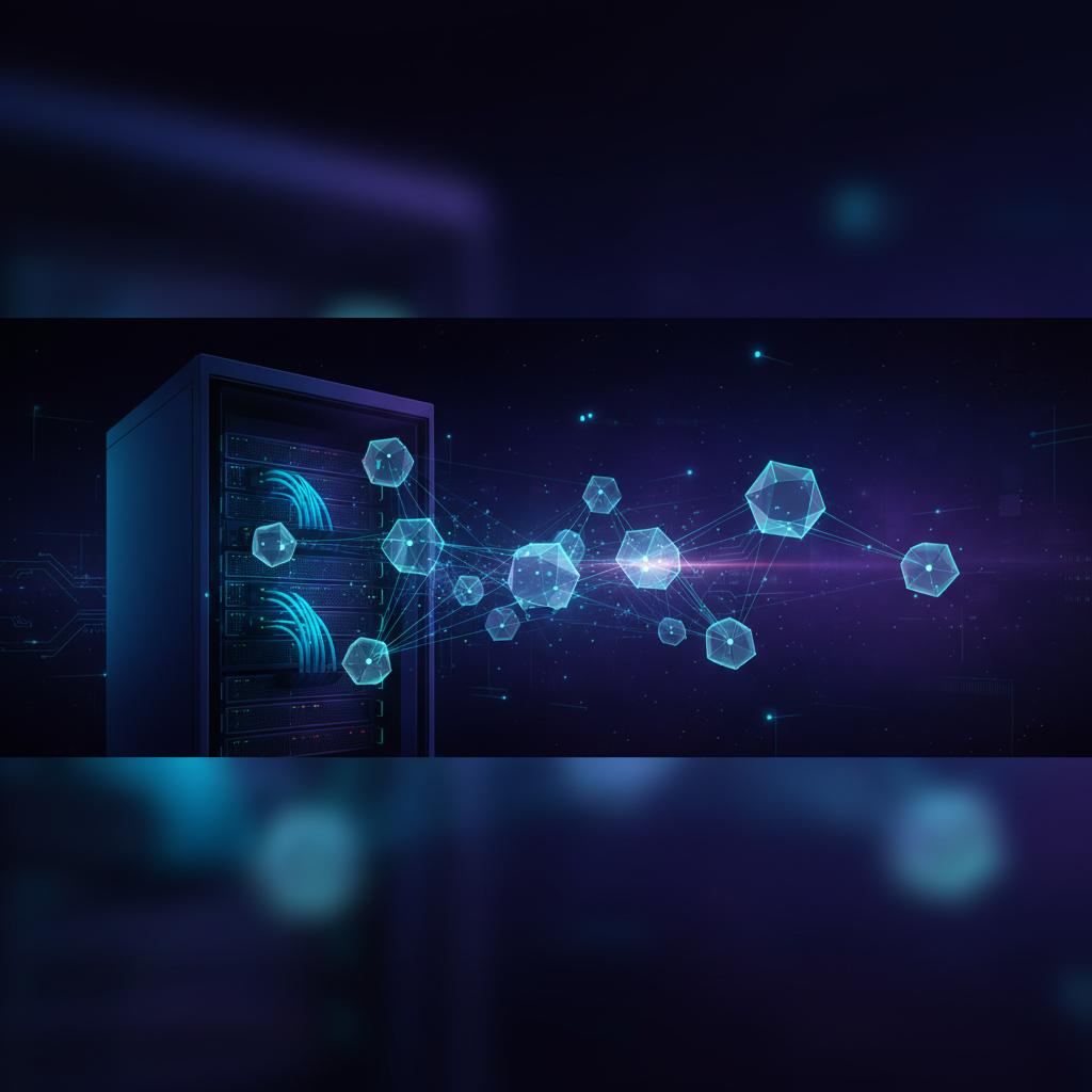 Ilustração técnica representando tecnologia relacionado a O que são Vector Databases? Guia Completo para IA 