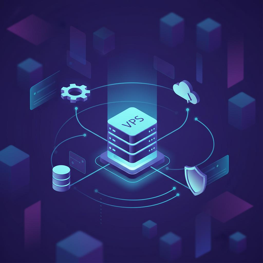 Ilustração técnica representando tecnologia relacionado a N8N: O Guia Definitivo para Automação de Workflows incluindo aut...