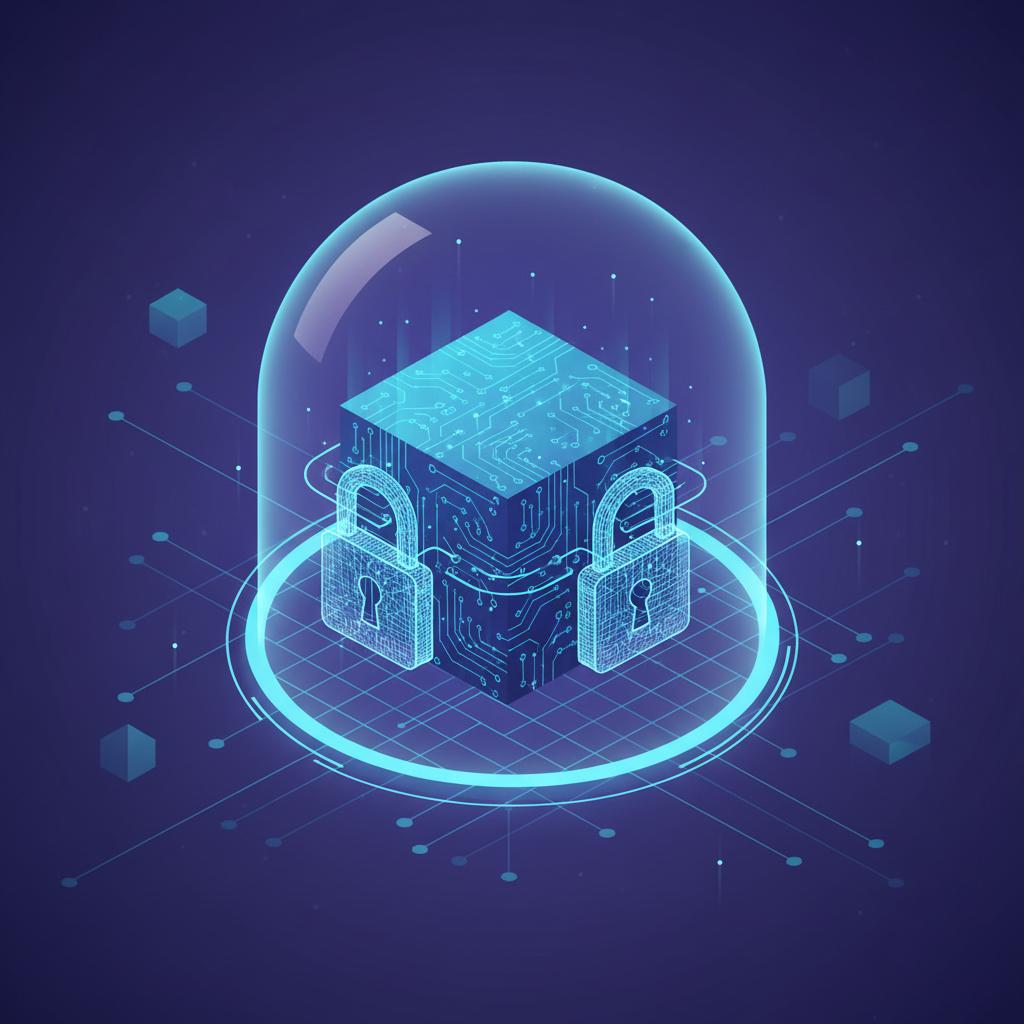 Ilustração técnica representando tecnologia relacionado a Segurança Web em 2026: Guia Essencial de Proteção 