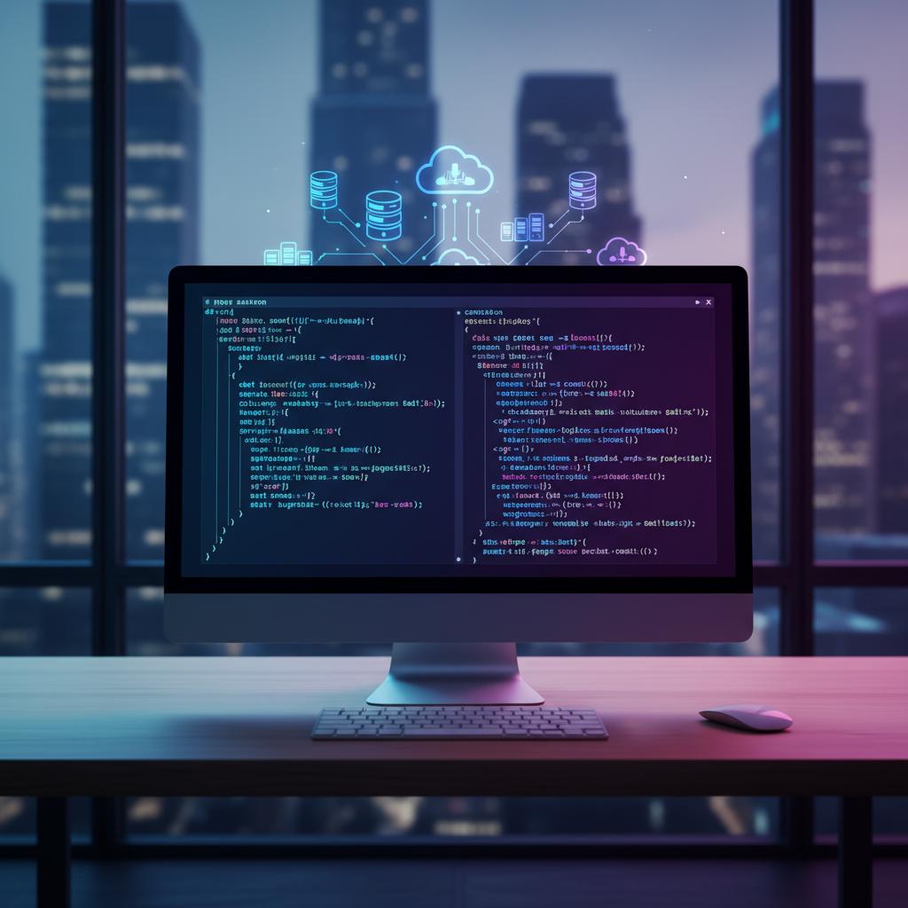 Ilustração técnica representando tecnologia relacionado a Guia de Programação 2026: Dicas Práticas para Dese incluindo python