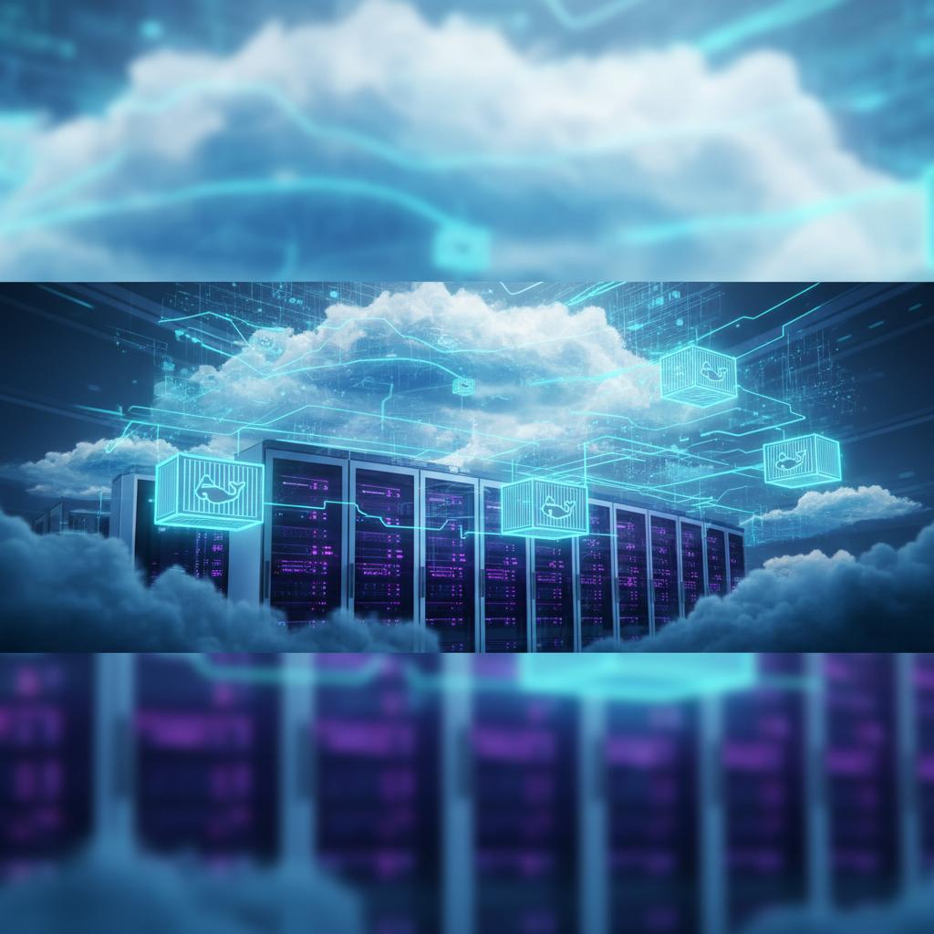 Ilustração técnica representando tecnologia relacionado a Docker: O Guia Completo para Containers e DevOps e