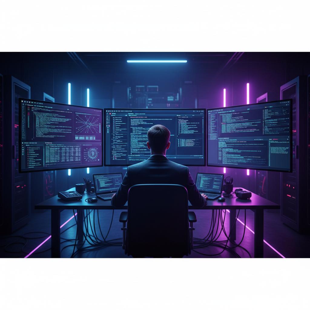 Ilustração técnica representando tecnologia relacionado a Dominando o Linux: Guia Completo de Administração  incluindo Ubuntu