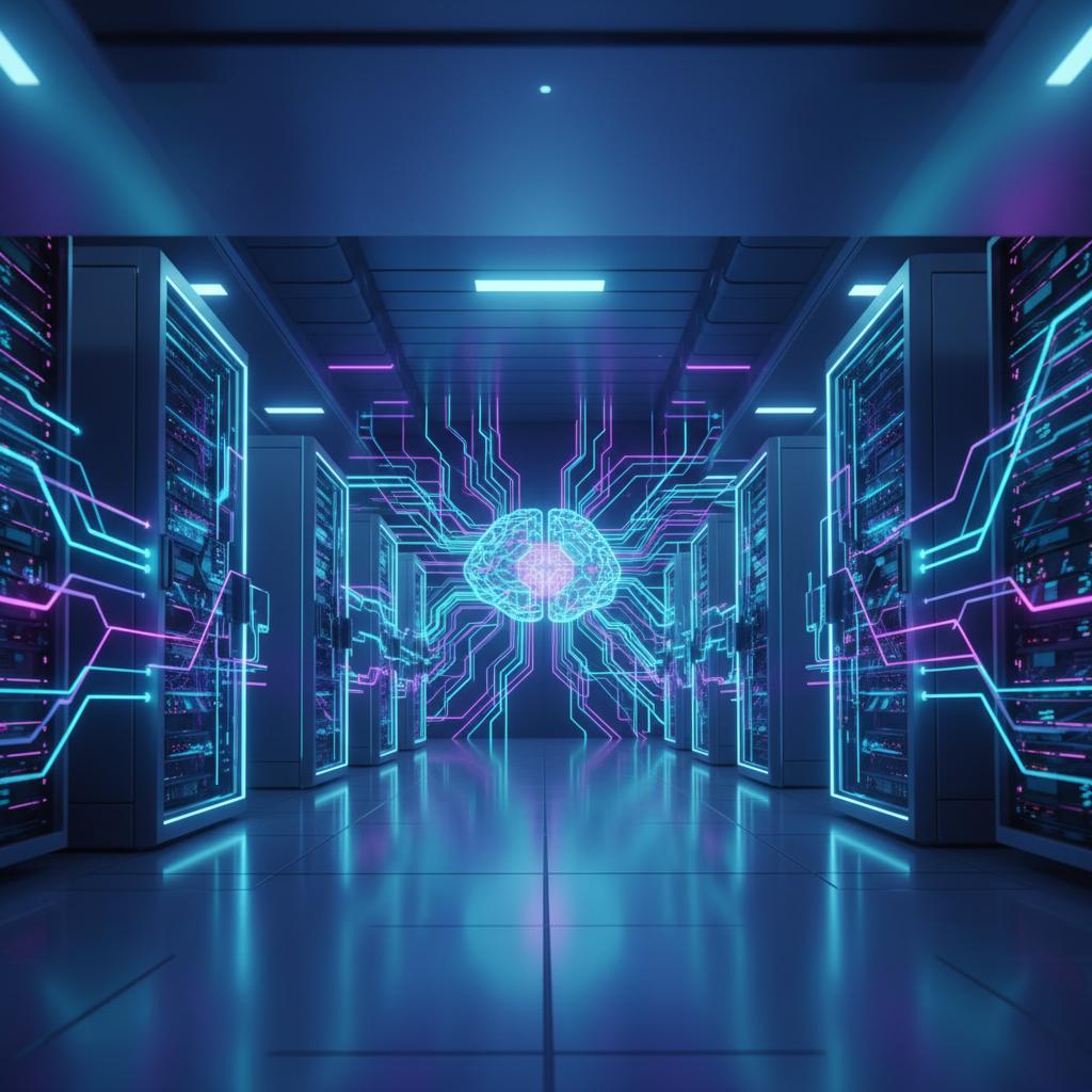 Ilustração técnica representando tecnologia relacionado a O que é Vector Database? O Guia Completo para RAG 