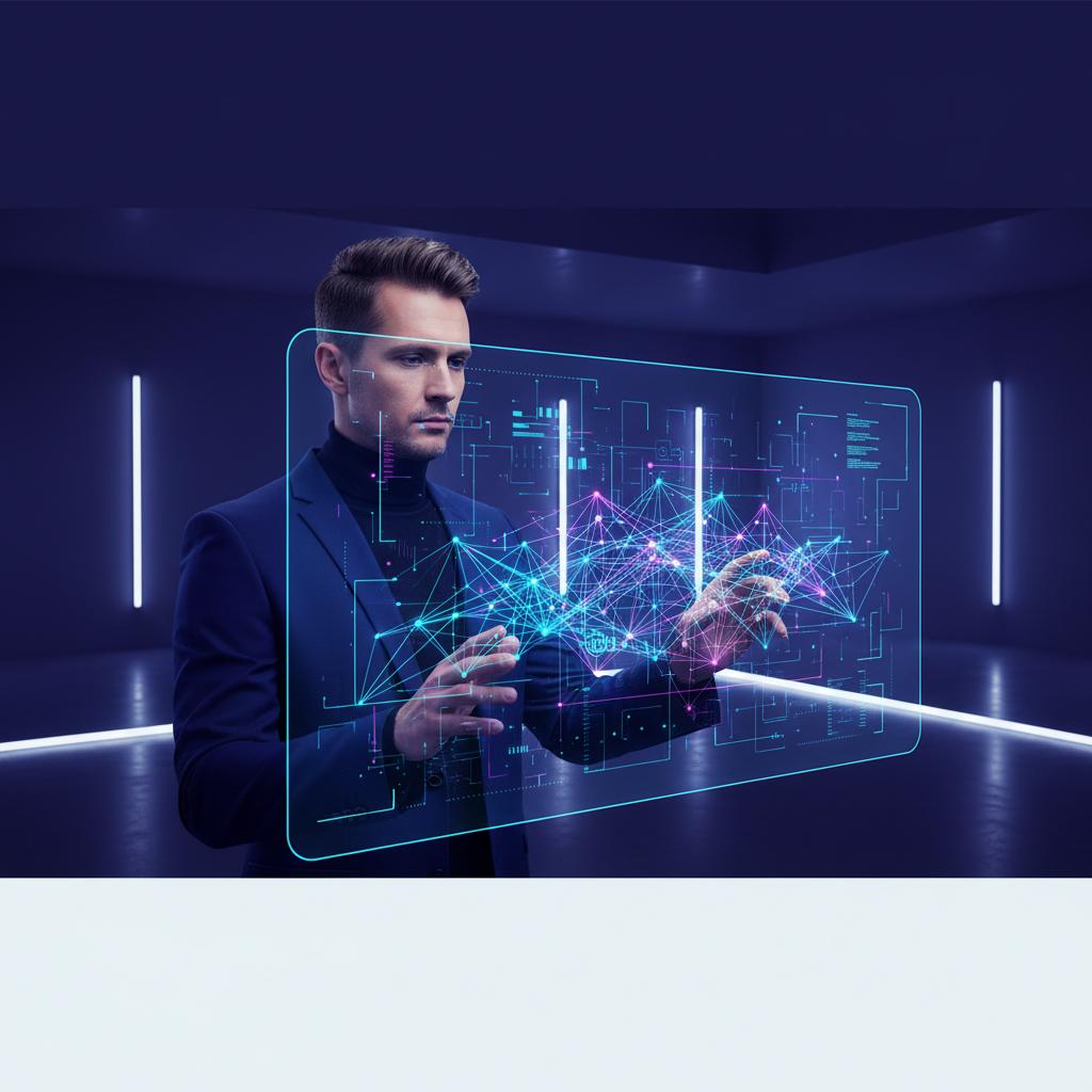 Ilustração técnica representando tecnologia relacionado a Bancos de Dados Vetoriais: Guia Prático para RAG e incluindo Vec...