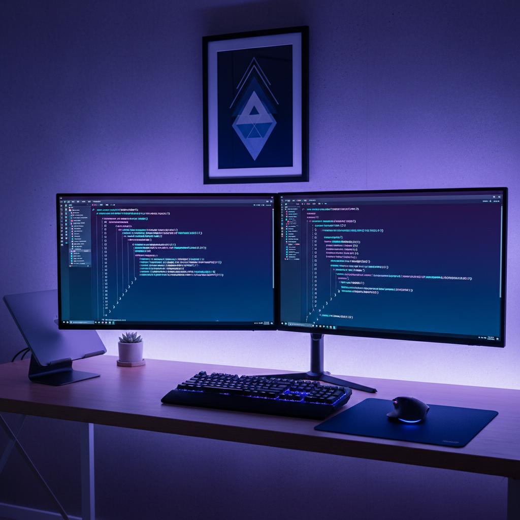 Ilustração técnica representando tecnologia relacionado a Guia Prático de Programação: Como Dominar Python e