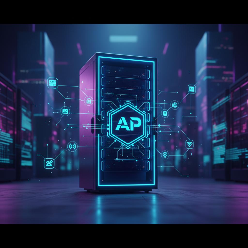 Ilustração técnica representando tecnologia relacionado a Guia Completo: Como Usar a Evolution API para Auto incluindo Wha...