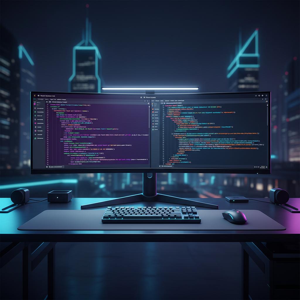 Ilustração técnica representando tecnologia relacionado a Guia Prático de Programação: Como Evoluir no Códig incluindo Python