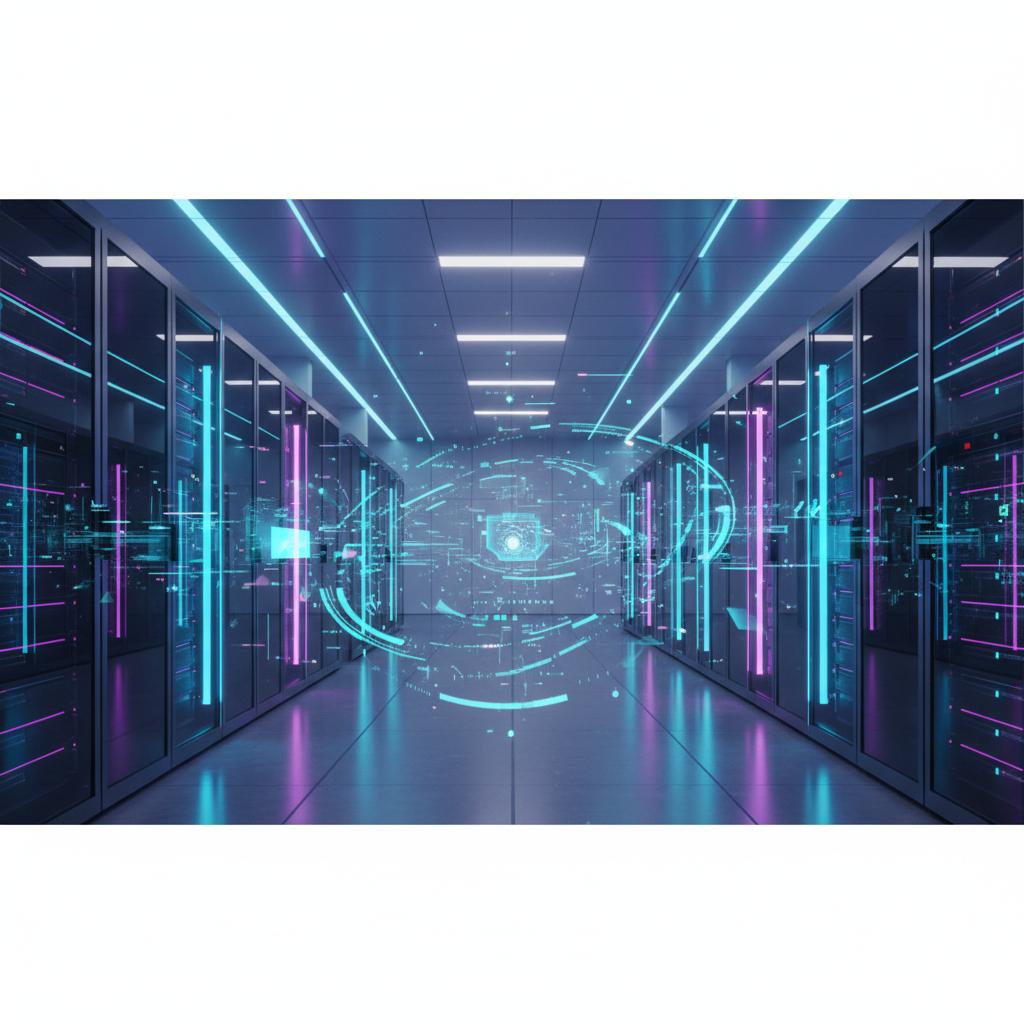 Ilustração técnica representando tecnologia relacionado a Bancos de Dados Vetoriais: O Guia Definitivo em 20 incluindo Vec...