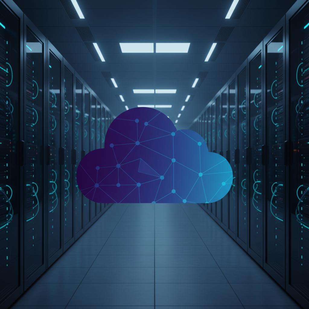 Ilustração técnica representando tecnologia relacionado a O que é VPS? Guia Definitivo sobre Servidor Virtua