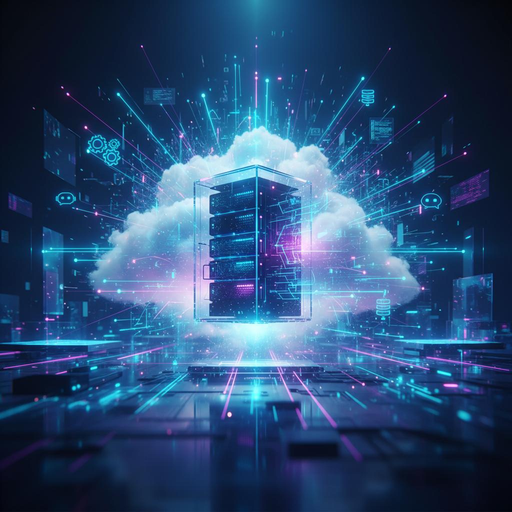 Ilustração técnica representando tecnologia relacionado a Evolution API: O Guia Completo para Automação What incluindo Wha...