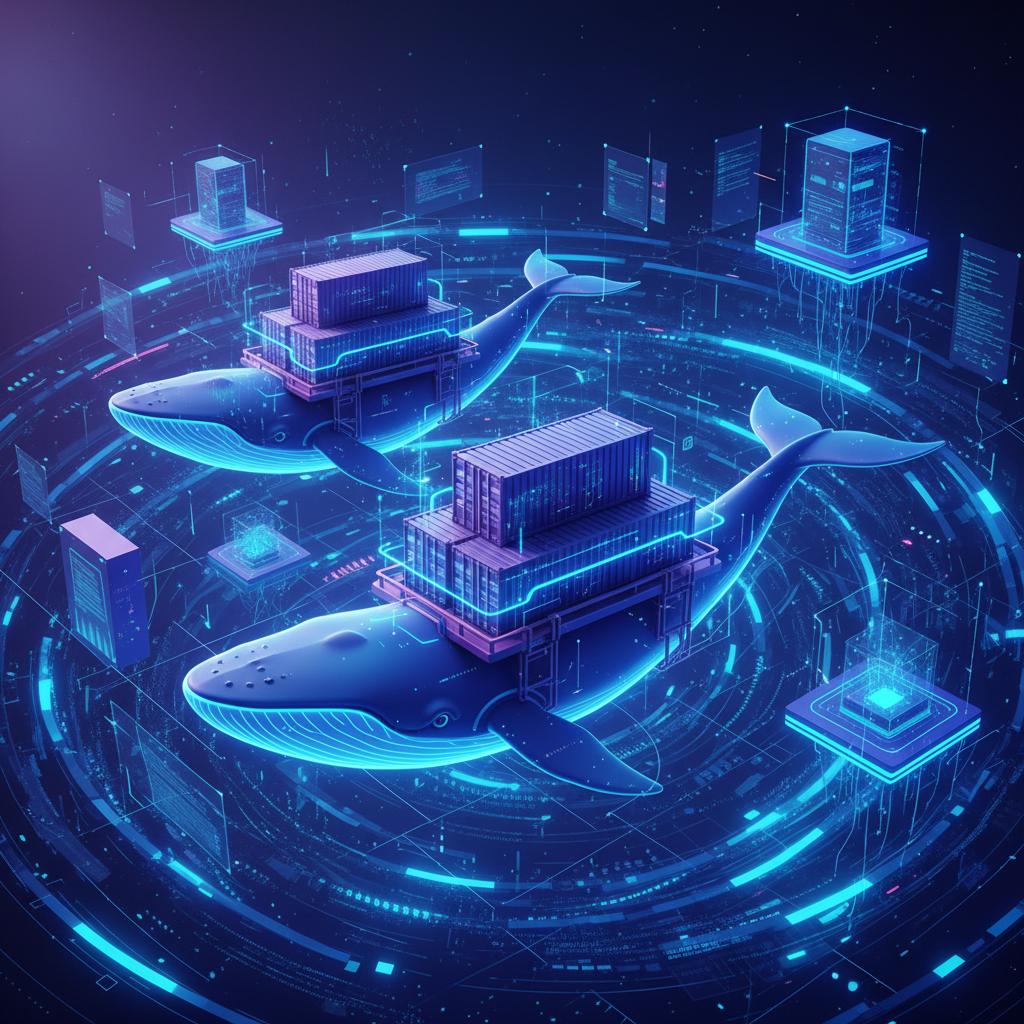 Ilustração técnica representando tecnologia relacionado a Docker na Prática: Guia Completo para Otimizar seu incluindo DevOps