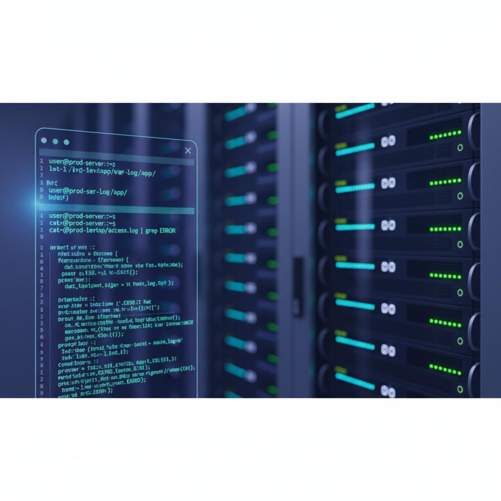 Ilustração técnica representando tecnologia relacionado a Guia Definitivo de Linux para Servidores: Domine a incluindo Ubuntu