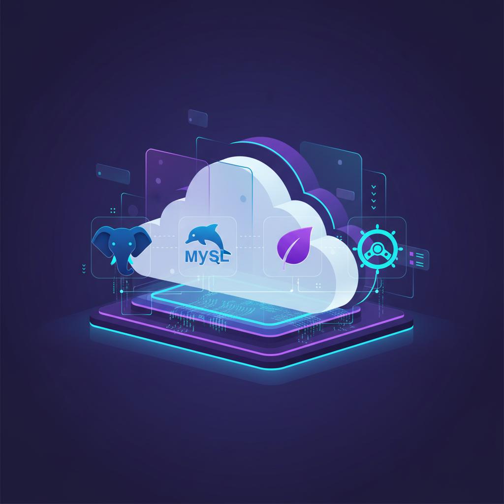 Ilustração técnica representando tecnologia relacionado a Qual Banco de Dados Escolher em 2026? Guia de Espe incluindo Pos...