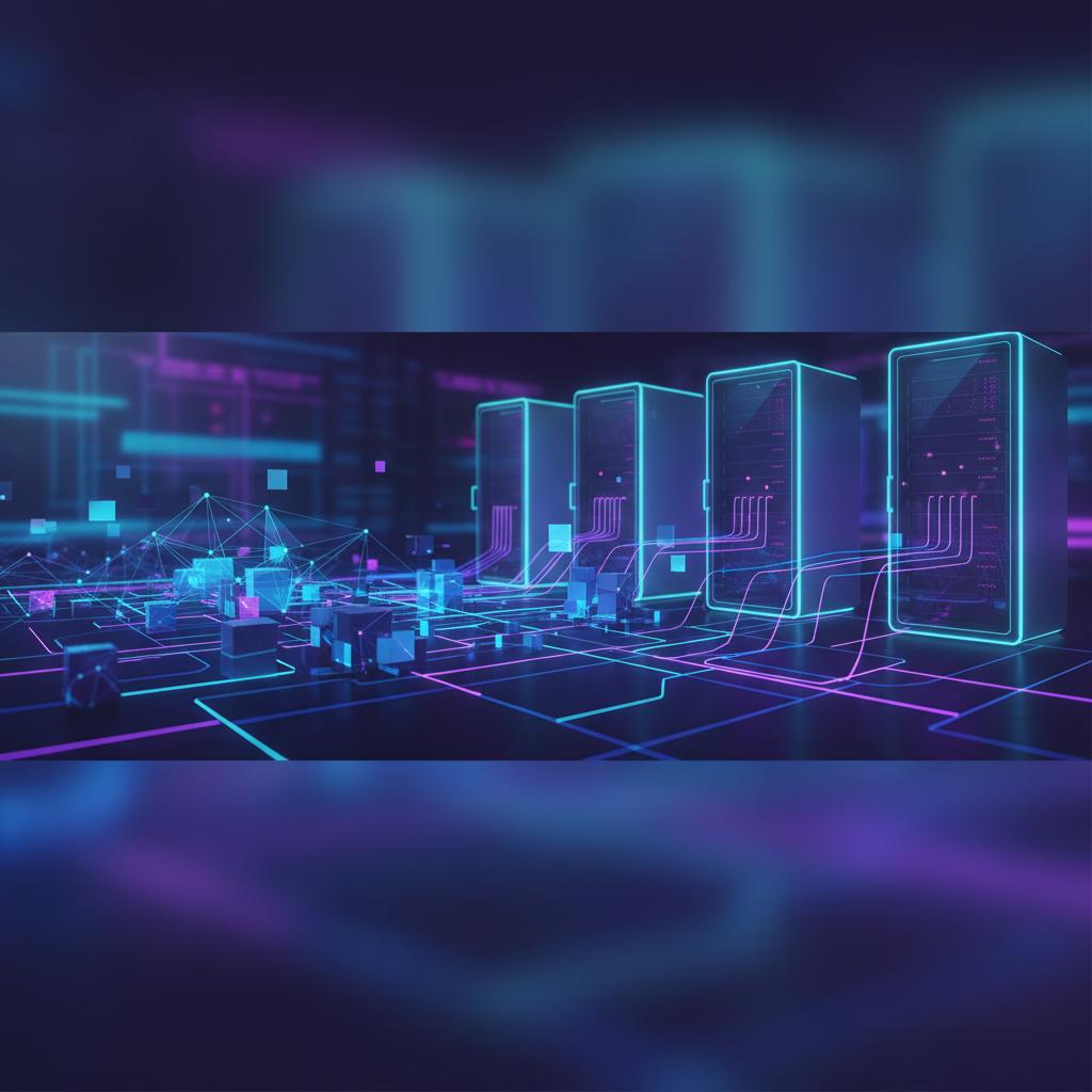 Ilustração técnica representando tecnologia relacionado a Guia Prático: Como Implementar LLM e Inteligência 