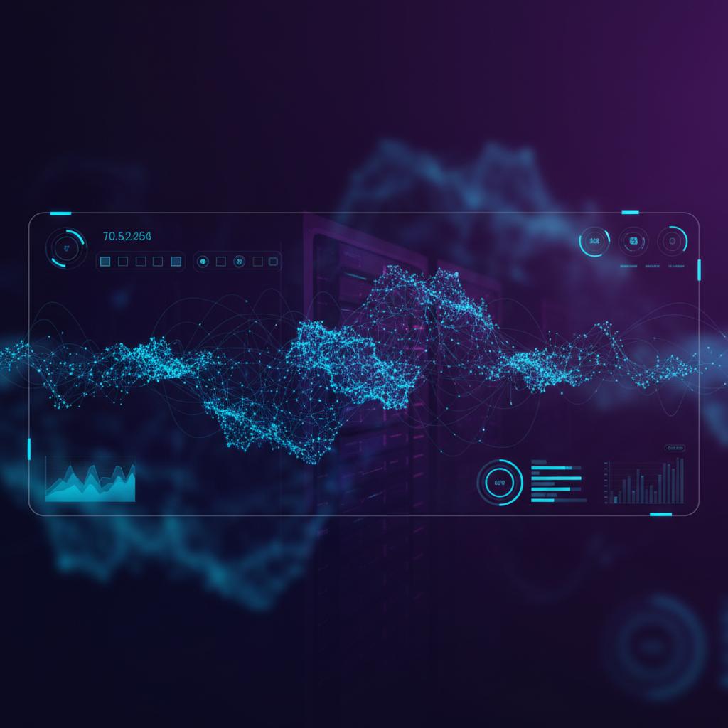 Ilustração técnica representando tecnologia relacionado a Bancos de Dados Vetoriais: O Guia Definitivo de 20 incluindo Pin...