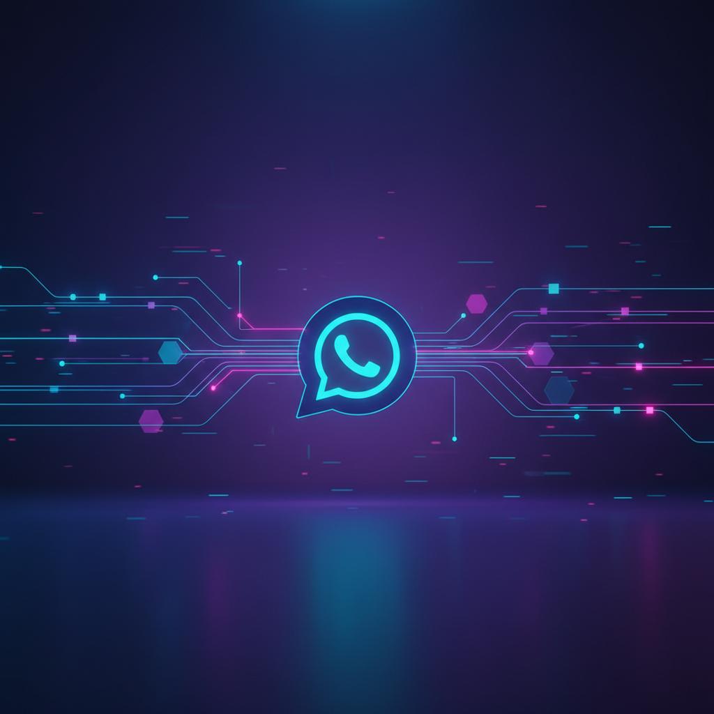 Ilustração técnica representando tecnologia relacionado a Guia Completo: Como Usar a Evolution API para What incluindo Wha...