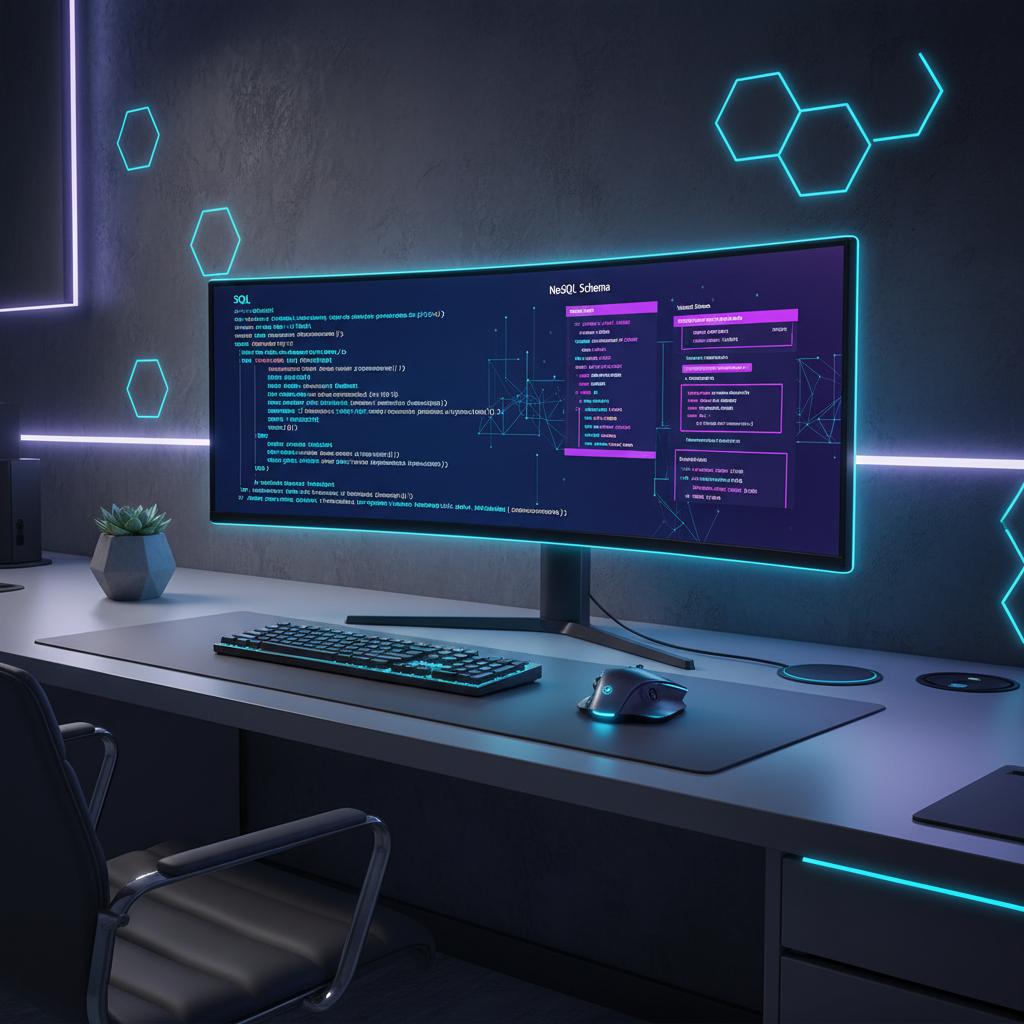 Ilustração técnica representando tecnologia relacionado a Qual Banco de Dados Escolher? Guia Técnico 2026 incluindo Postgr...