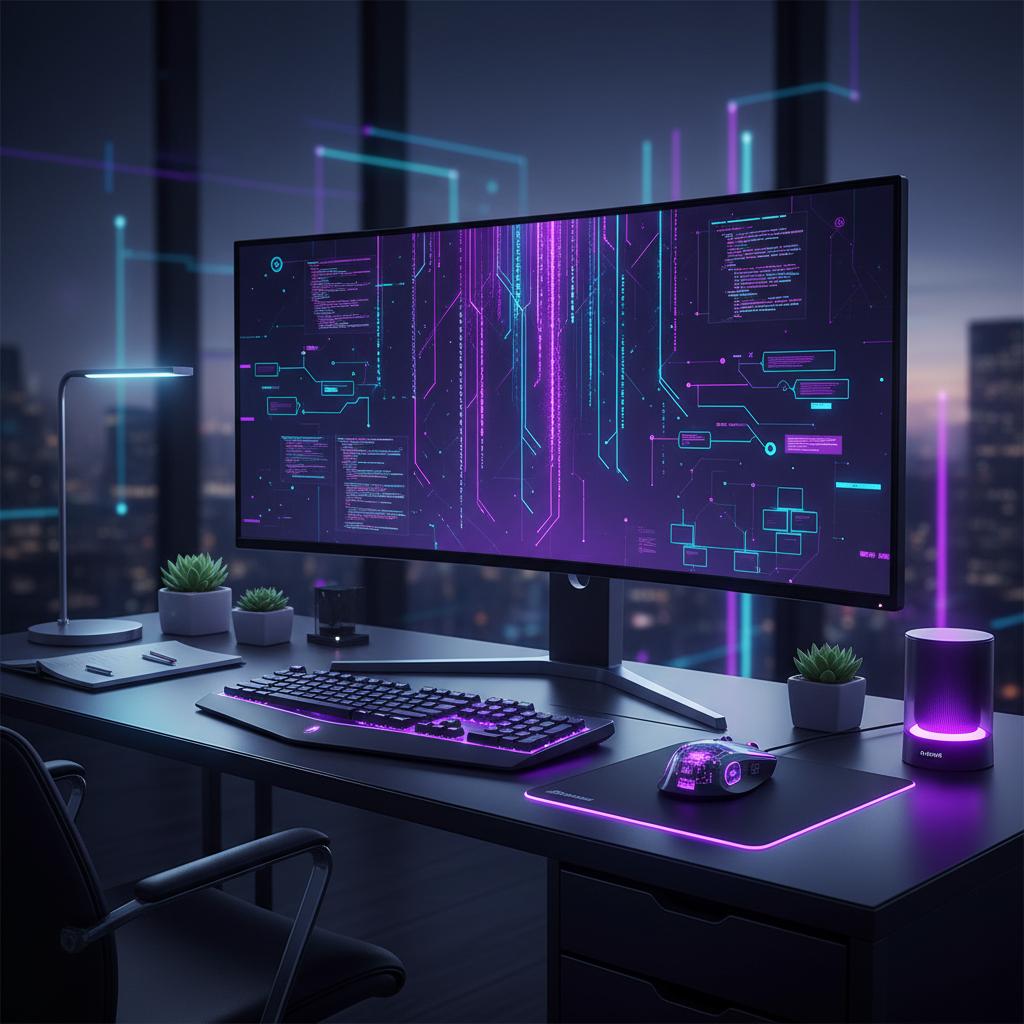 Ilustração técnica representando tecnologia relacionado a N8N: O Guia Definitivo para Automação de Workflows