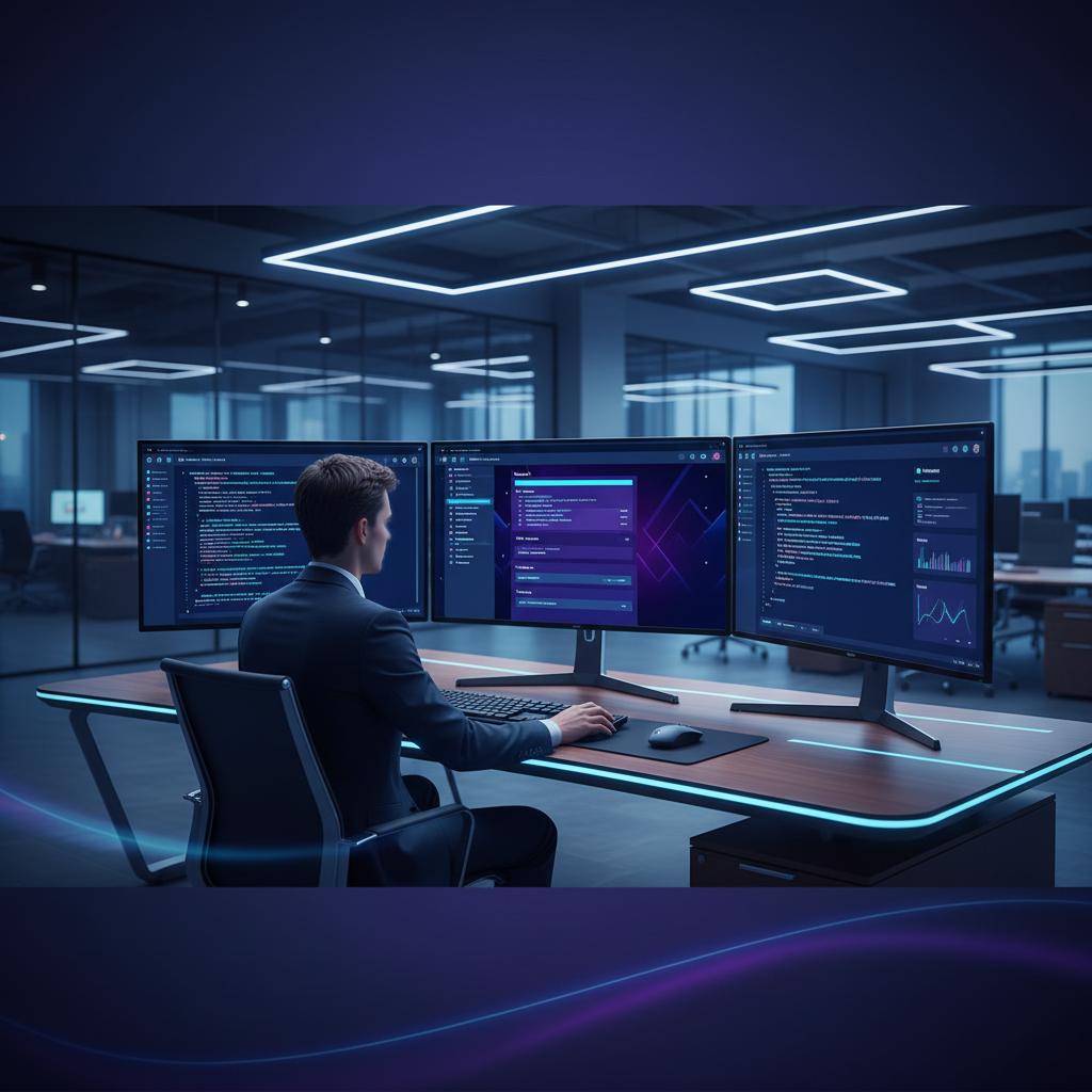 Ilustração técnica representando tecnologia relacionado a WordPress: O Guia Completo para Criar e Otimizar s incluindo VPS