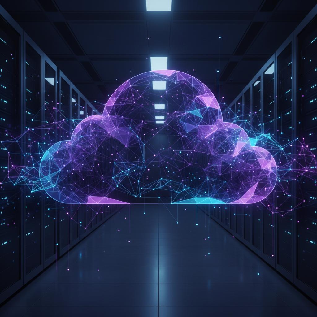 Ilustração técnica representando tecnologia relacionado a Bancos de Dados Vetoriais: Guia Completo e Compara incluindo Vec...