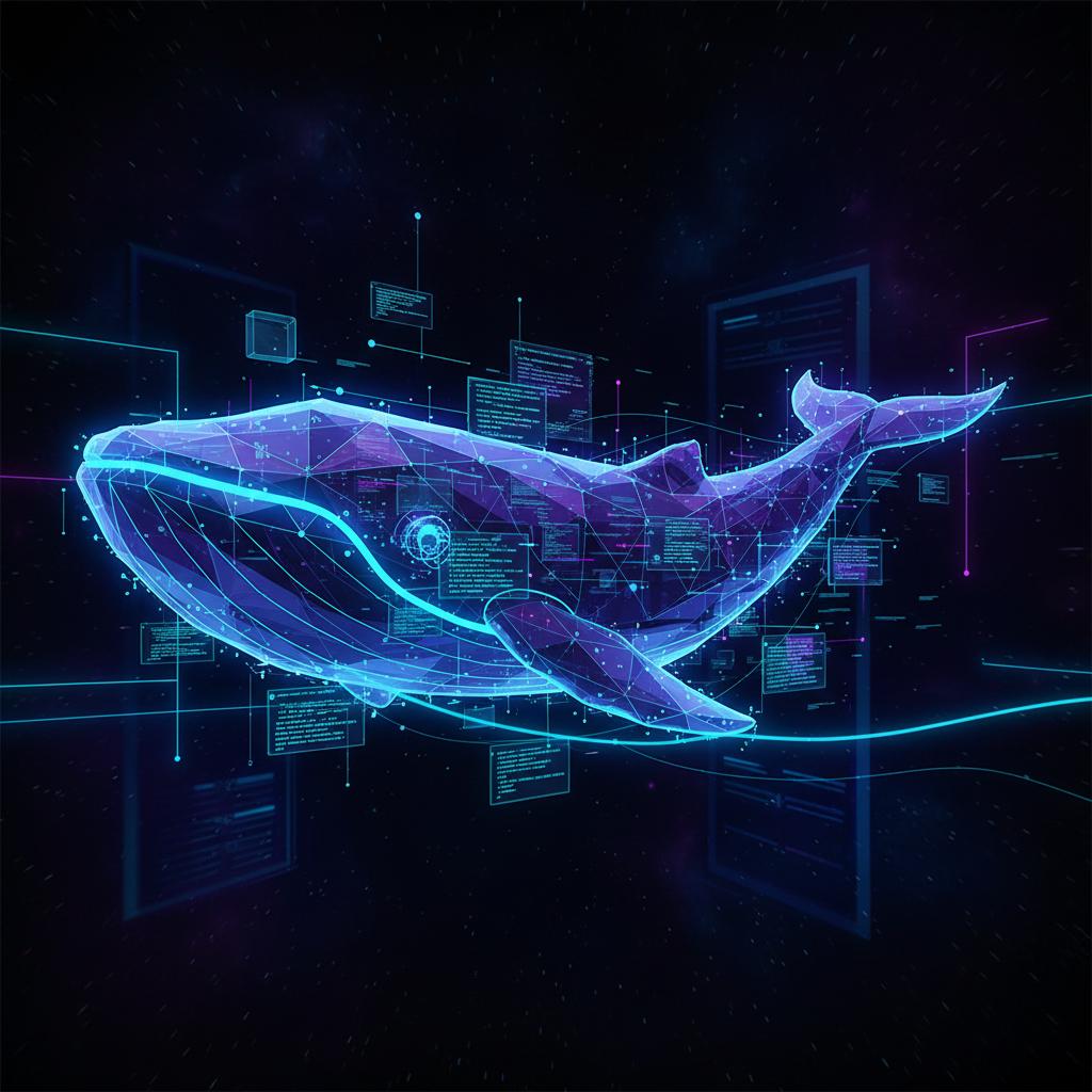 Ilustração técnica representando tecnologia relacionado a O que é Docker? Guia Definitivo de Containers e De