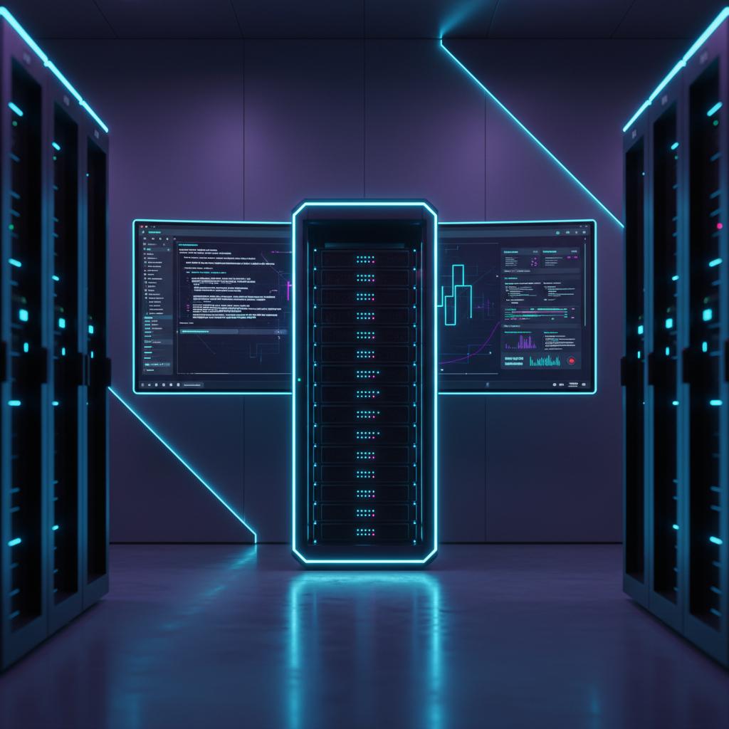 Ilustração técnica representando tecnologia relacionado a Dominando o Linux: Guia Essencial para Servidores  incluindo Ubuntu