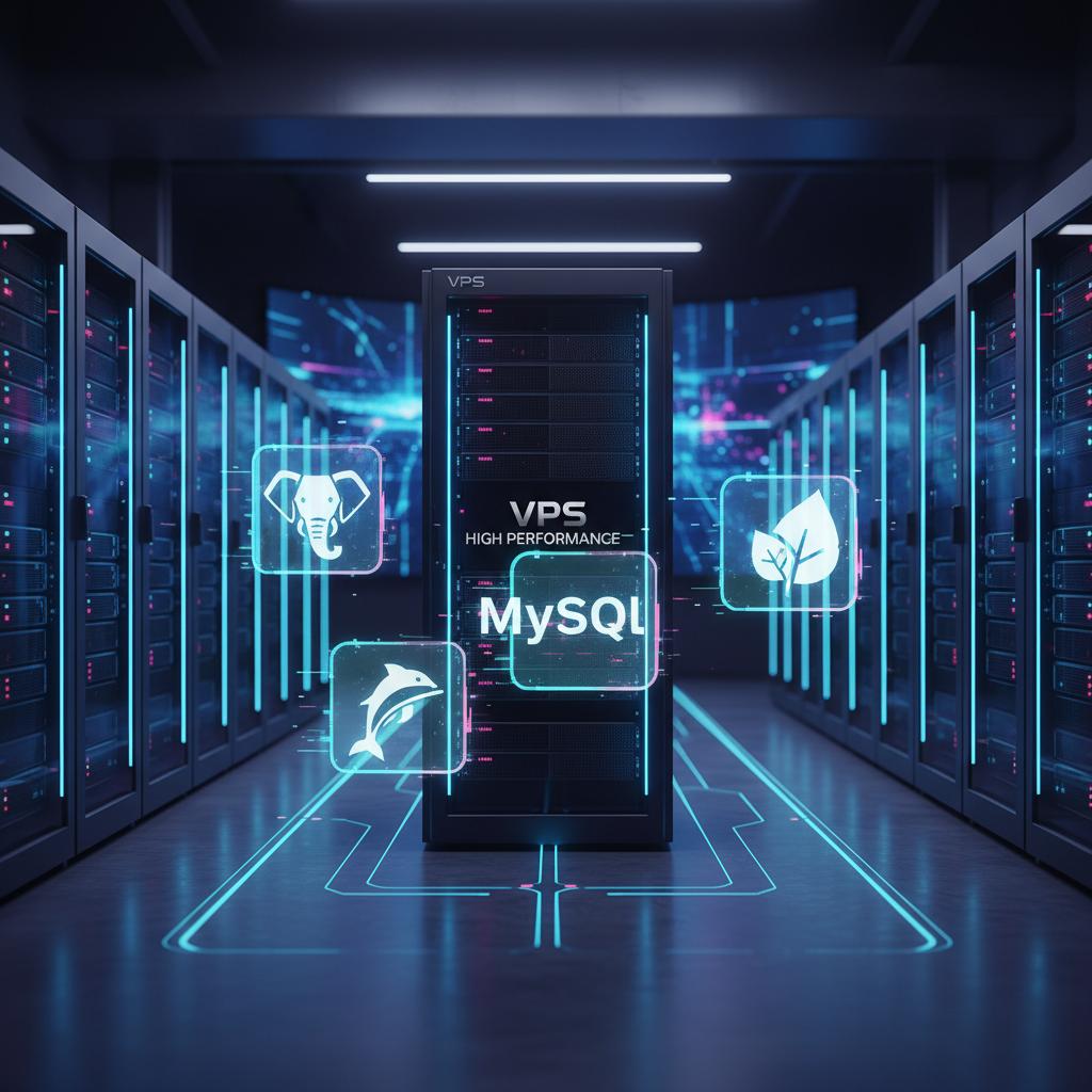 Ilustração técnica representando tecnologia relacionado a Guia Definitivo: Como escolher o melhor banco de d incluindo Pos...