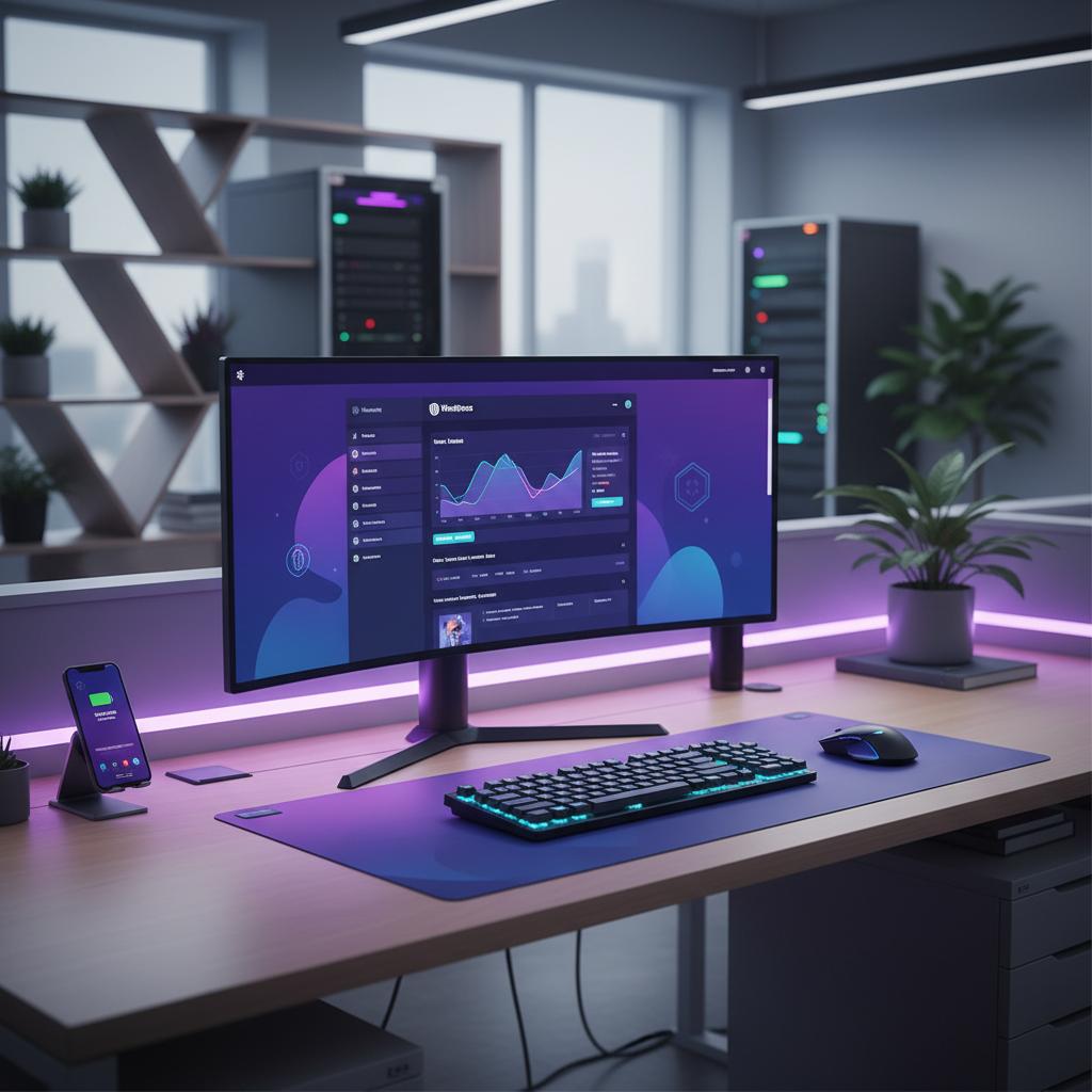 Ilustração técnica representando tecnologia relacionado a WordPress: O Guia Definitivo de Performance e Estr incluindo VPS