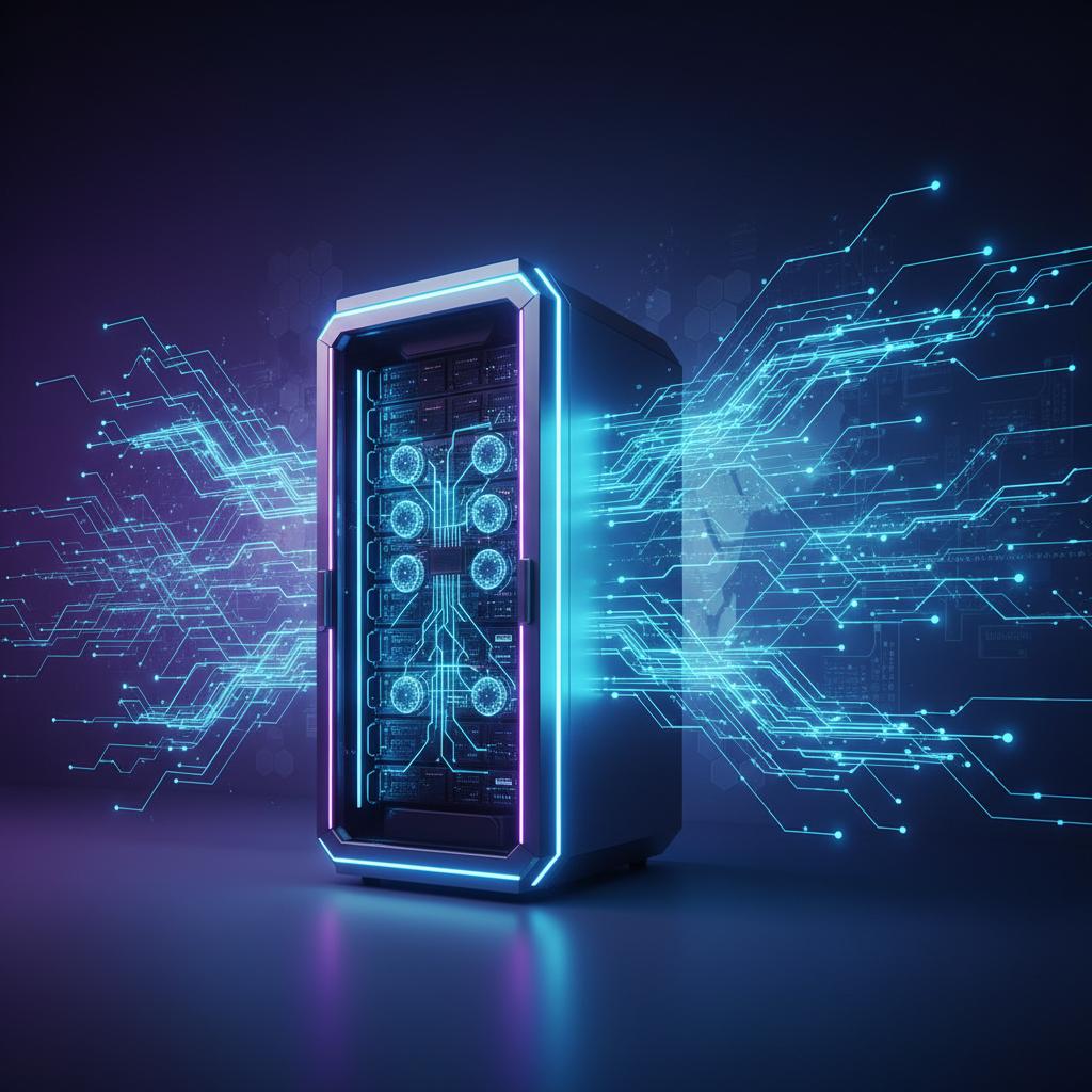 Ilustração técnica representando tecnologia relacionado a Como escolher o melhor Banco de Dados em 2026: Gui incluindo Pos...