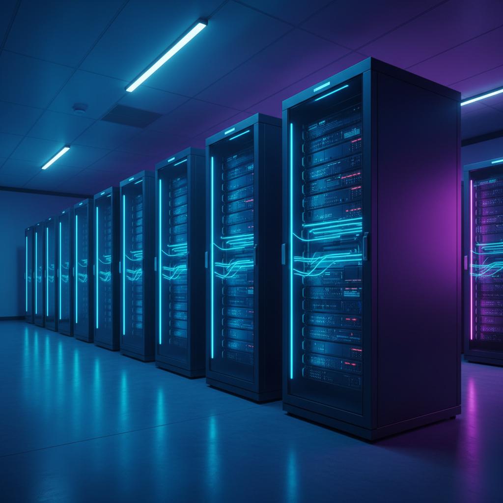 Ilustração técnica representando tecnologia relacionado a O que é VPS? Guia Definitivo sobre Servidor Virtua