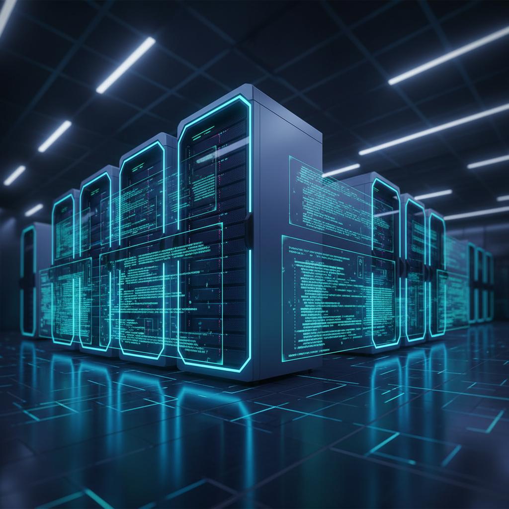 Ilustração técnica representando tecnologia relacionado a Guia Definitivo de Linux para Servidores em 2026 incluindo Ubuntu