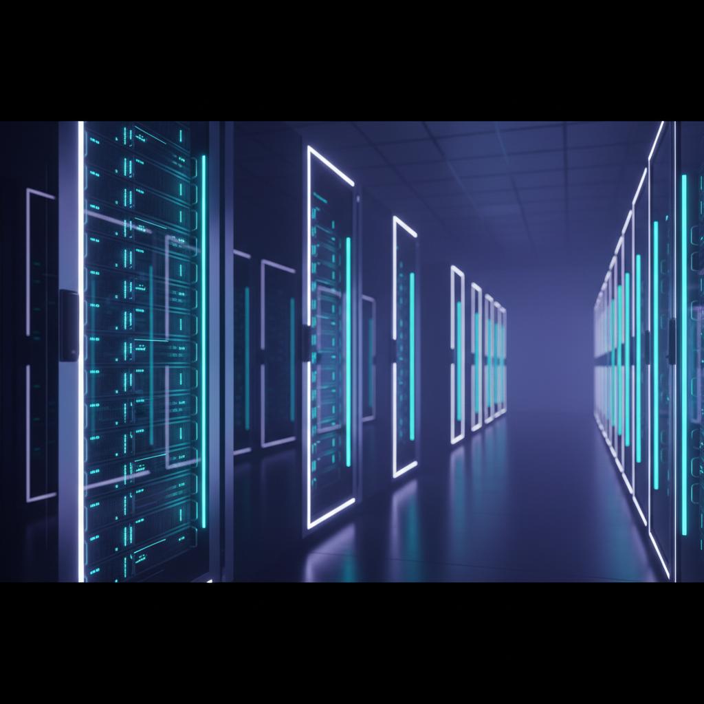 Ilustração técnica representando tecnologia relacionado a O que é VPS? Guia Definitivo de Hospedagem e Cloud