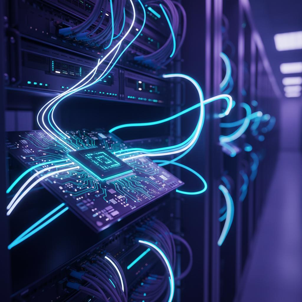 Ilustração técnica representando tecnologia relacionado a Como escolher o melhor banco de dados para seu pro incluindo Pos...