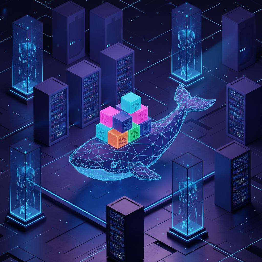 Ilustração técnica representando tecnologia relacionado a O que é Docker? Guia Definitivo para Containers em