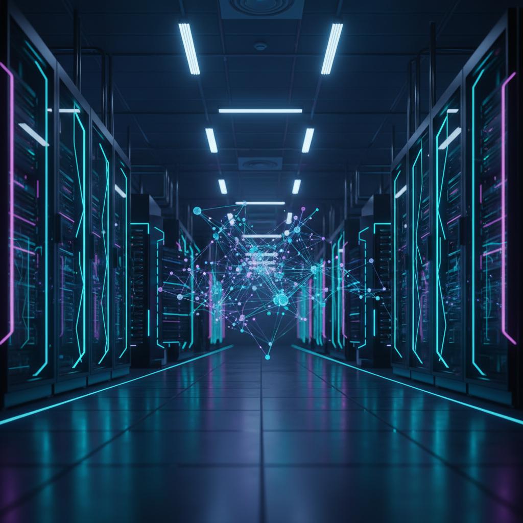 Ilustração técnica representando tecnologia relacionado a Guia de LLM: Como Implementar IA e ChatGPT API com incluindo OpenAI