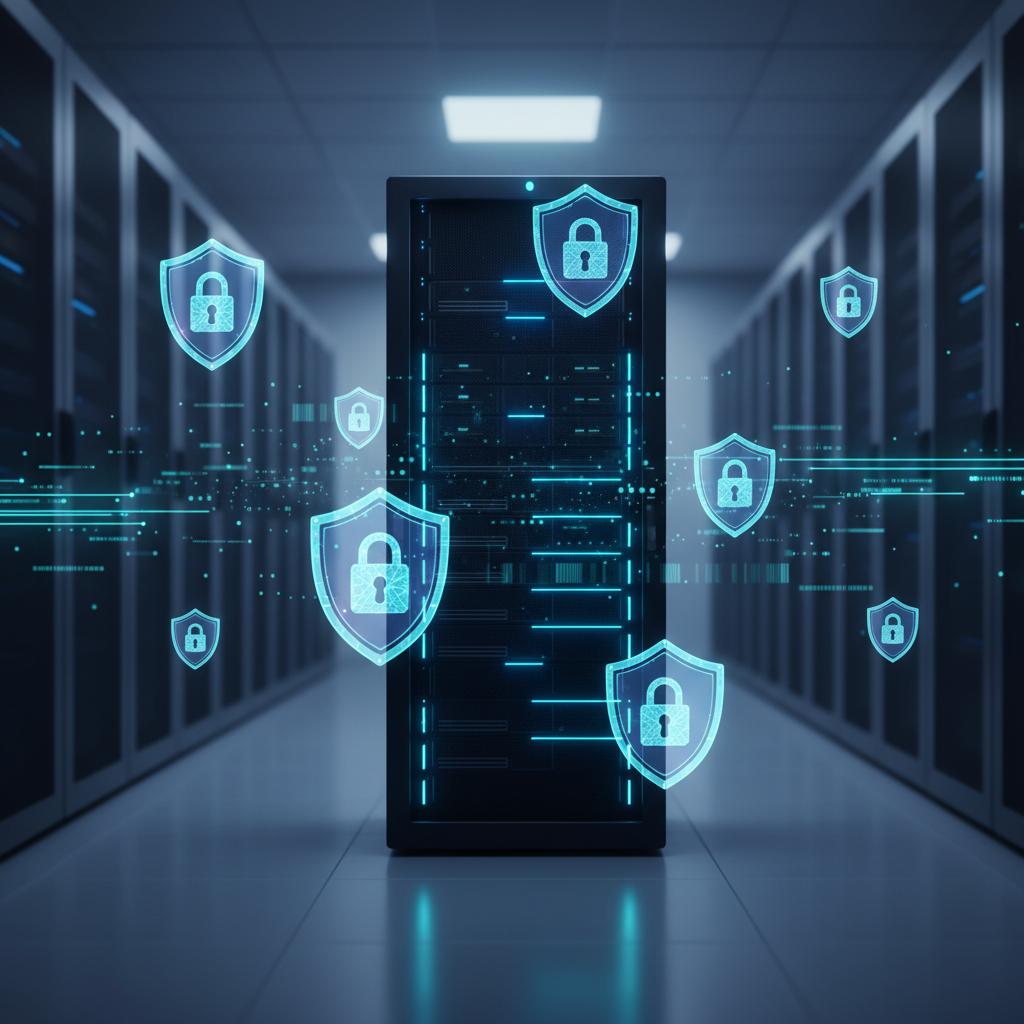 Ilustração técnica representando tecnologia relacionado a Segurança Web em 2026: Guia Completo para Proteger incluindo VPS