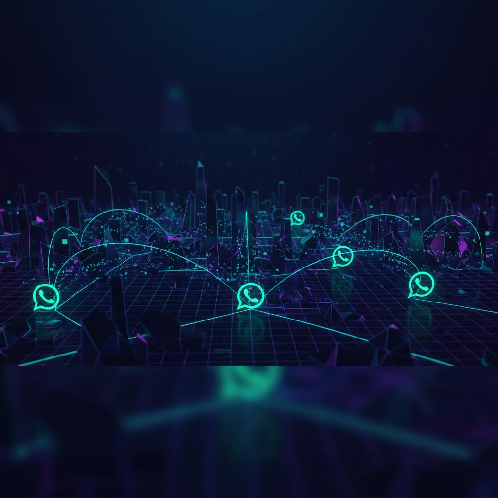 Ilustração técnica representando tecnologia relacionado a Evolution API: O Guia Definitivo para Automação no incluindo Wha...