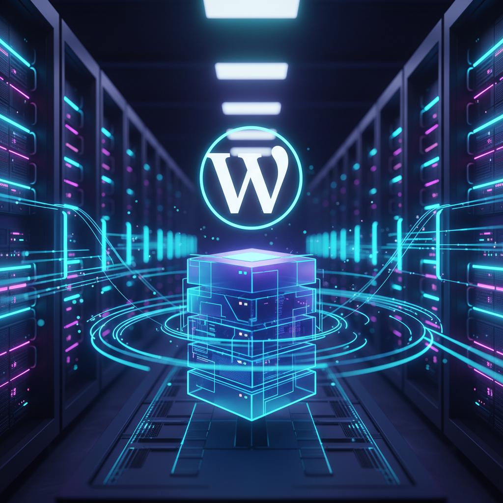 Ilustração técnica representando tecnologia relacionado a WordPress: O Guia Completo de Especialista para 20 incluindo CMS