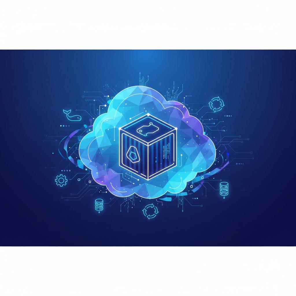 Ilustração técnica representando tecnologia relacionado a O que é Docker? Guia Definitivo de Containers e De