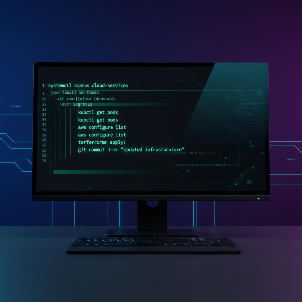Ilustração técnica representando tecnologia relacionado a Guia Definitivo de Linux para Servidores: Otimizaç incluindo Ubuntu