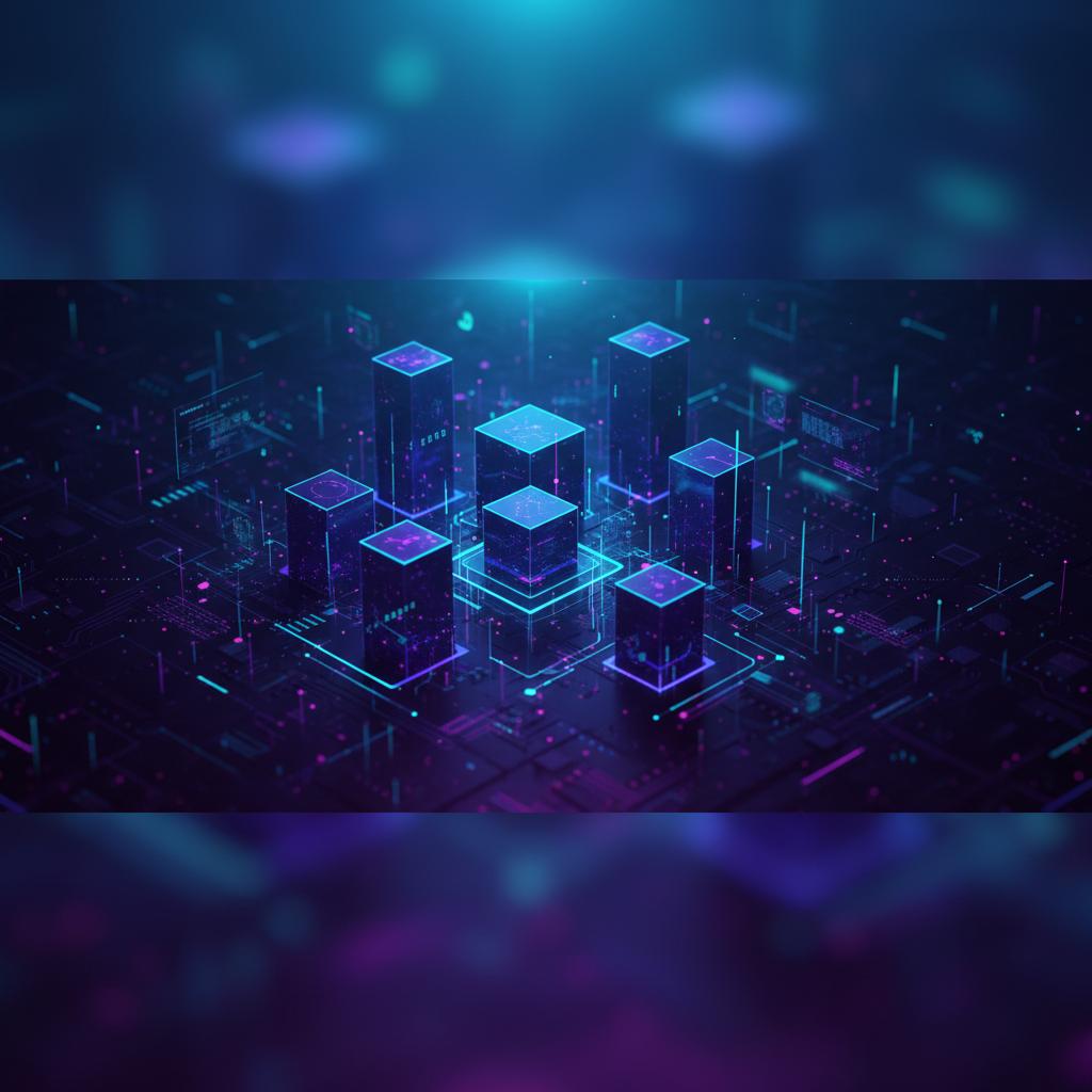 Ilustração técnica representando tecnologia relacionado a O que é Vector Database? O Guia Completo para RAG 