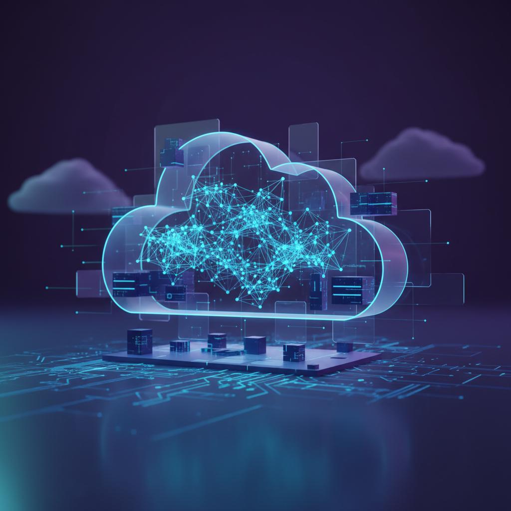 Ilustração técnica representando tecnologia relacionado a N8N: O Guia Definitivo para Automação de Workflows