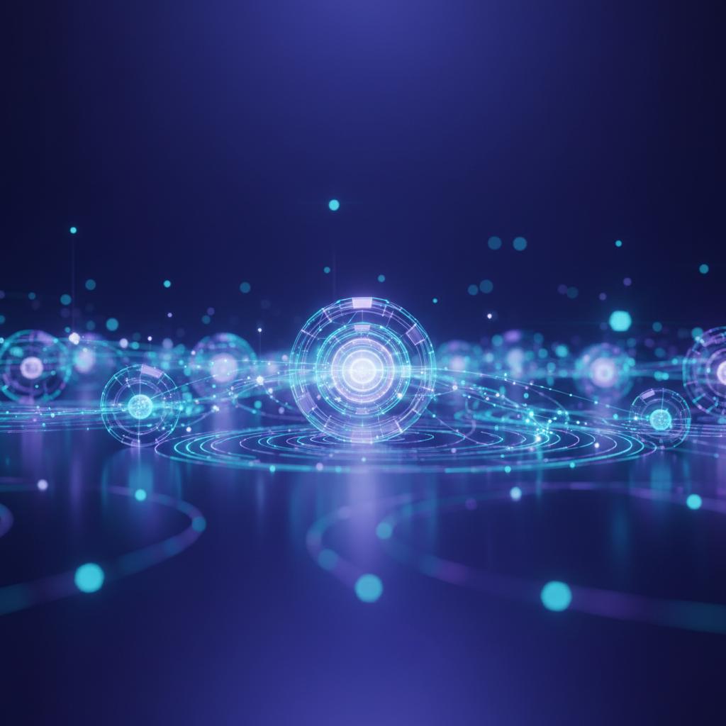 Ilustração técnica representando tecnologia relacionado a Bancos de Dados Vetoriais: Guia Definitivo 2026 incluindo Vector...